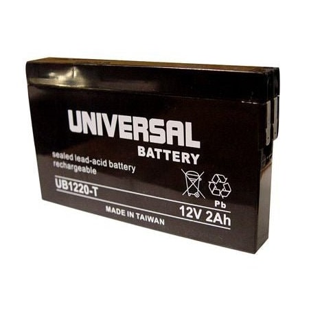 Bsc Preferred MK ES2.3-12V 12V 2Ah Sealed Lead Acid Replacement Battery ZZZ-D2790-A-1-161254